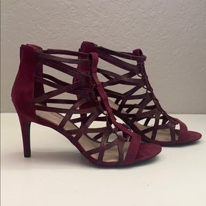 Glamorous special occasion shoes.